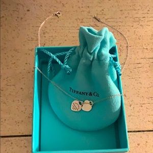 Authentic Original Tiffany&Co heart necklace❤️